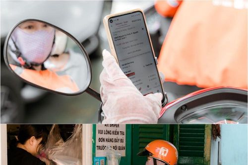 Theo chân nữ shipper 'chạy đơn' trong Ngày Phụ nữ Việt Nam 20/10