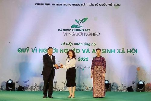 Vnsteel chung tay vì người nghèo - Góp sức 'Hành trình hy vọng'