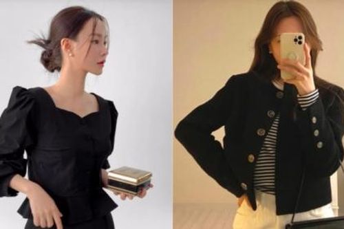 6 chiêu diện đồ đen sang chảnh, không sợ 'dìm' da hay kém sang