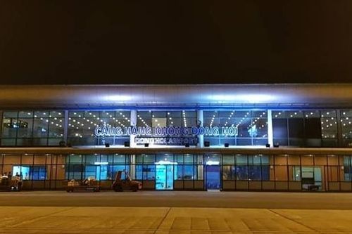 Dự kiến 13h hôm nay mở cửa trở lại Sân bay Đồng Hới