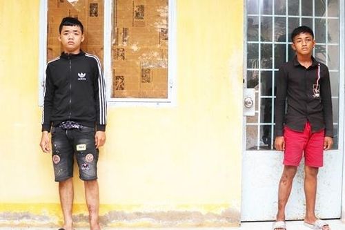 Băng cướp nhí dùng hơi cay gây ra hàng loạt vụ cướp giật
