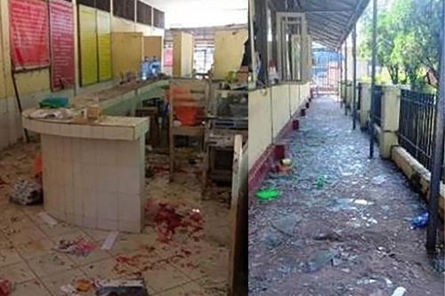 Myanmar: Nổ bom ở nhà tù, gần 30 người thương vong