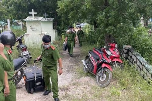 Điều tra nguyên nhân thi thể cháy đen trong nghĩa trang