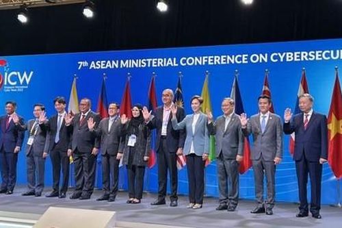 Bộ trưởng Tô Lâm dự Hội nghị Bộ trưởng ASEAN về An ninh mạng