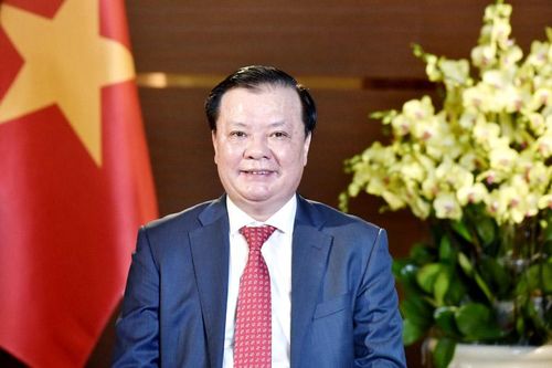 Thư chúc mừng của Bí thư Thành ủy Hà Nội Đinh Tiến Dũng nhân kỷ niệm 65 năm Ngày Báo Hànôịmới xuất bản số báo hằng ngày đầu tiên
