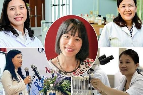 Những nhà khoa học nữ Việt Nam được quốc tế vinh danh