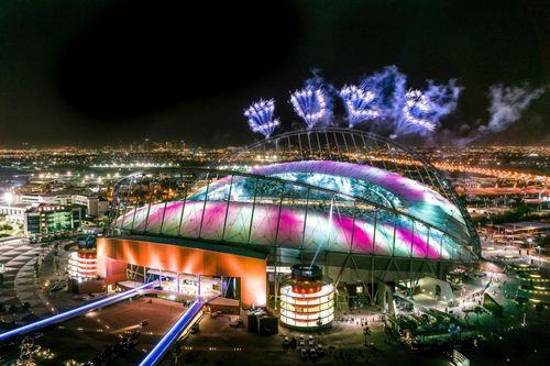 SVĐ có hệ thống làm mát để đối phó với nắng nóng ở Qatar