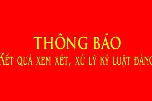 Khai trừ 5 đảng viên vi phạm pháp luật