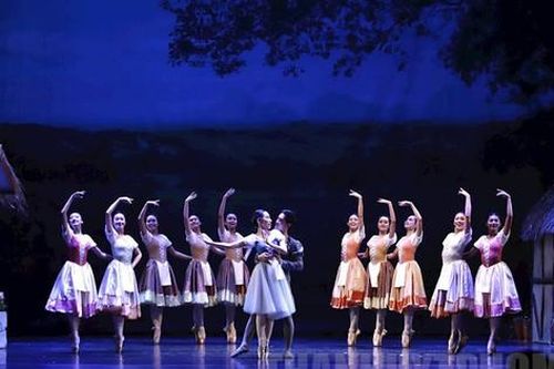 Tái diễn vở vũ kịch ballet Giselle