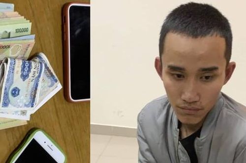 Bị bắt sau hơn 2 giờ đi giật túi xách giữa TP Đà Lạt