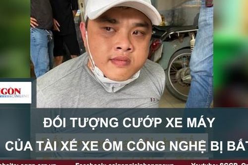 Đối tượng cướp xe máy của tài xế xe ôm công nghệ bị bắt