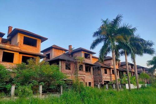 Đìu hiu Khu biệt thự Hoa Phượng bị bỏ hoang cả thập kỷ