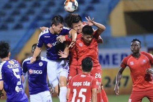 Trận Hải Phòng và Hà Nội bất ngờ thay đổi