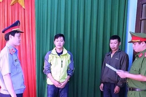 Bắt tạm giam cựu cán bộ công an về hành vi lừa đảo