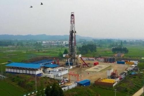 Sinopec phát hiện trữ lượng khí đá phiến ở lưu vực Tứ Xuyên