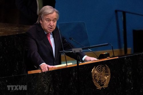 Tổng Thư ký Liên hợp quốc António Guterres thăm chính thức Việt Nam