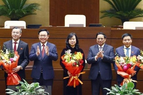 Bổ nhiệm Bộ trưởng Giao thông Vận tải, Y tế và bầu Tổng Kiểm toán
