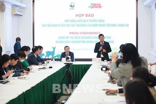 WWF ra mắt chiến dịch giảm cầu tiêu thụ thịt thú rừng nhằm bảo vệ sức khỏe cộng đồng