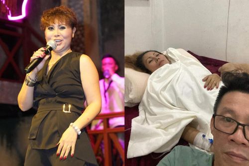Ca sĩ Nguyệt Thu bị ung thư gan giai đoạn cuối