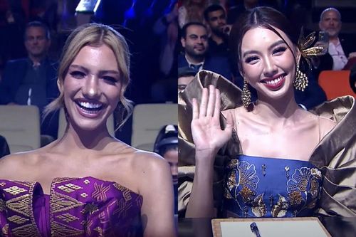 Best Face Miss Grand 2019 lộ gương mặt sưng vù, bị Thùy Tiên lấn át cả về sắc đẹp lẫn khí chất