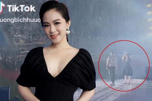 Mãn nhãn với màn hát chay 'ngọt ngào đến mấy cũng tan thành mây' của Lương Bích Hữu dưới trời mưa to