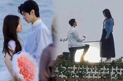 Cùng cảnh cầu hôn, Dương Dương - Vương Sở Nhiên được khen ăn đứt Triệu Lộ Tư - Trần Triết Viễn