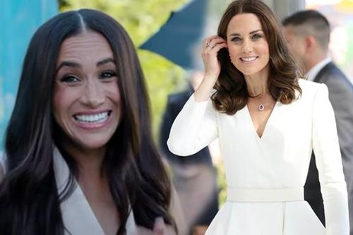 Meghan Markle qua ảnh hậu trường