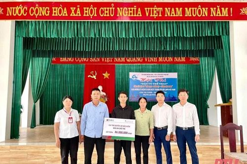 Chi trả hơn 230 triệu đồng tiền bảo hiểm Bảo an tín dụng cho khách hàng vay vốn tín dụng