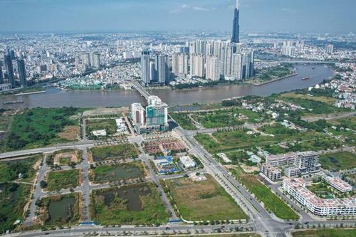 Đề xuất xử lý hơn 1.000 tỷ đồng vụ bỏ cọc 4 lô đất ở Thủ Thiêm