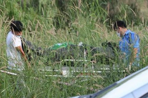 Phát hiện thi thể đang phân hủy trên cánh đồng ở TP.Thủ Đức
