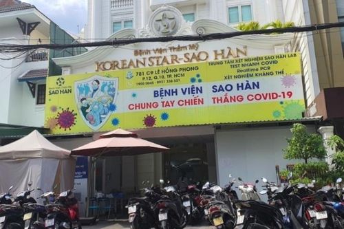 Thanh tra Sở Y tế TP.HCM xử phạt Bệnh viện thẩm mỹ Sao Hàn