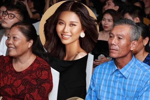 Bố mẹ Thạch Thu Thảo: 'Nhiều người tưởng con tôi làm á hậu có nhiều tiền'