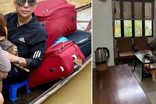 Bên trong biệt thự 21 tỷ vừa bị ngập trong biển nước của gia đình Long Nhật ở Huế