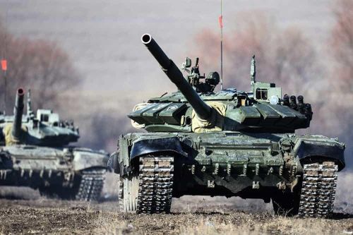 Vai trò quyết định của xe tăng Nga trong trận chiến Kherson