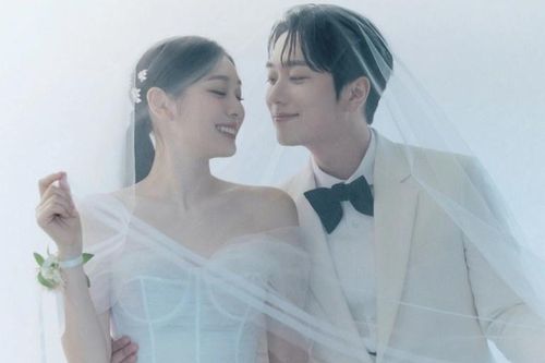 Ảnh cưới của nữ hoàng trượt băng Kim Yuna