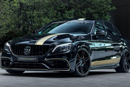 Mercedes-AMG C63 mạnh mẽ với bản độ của Manhart