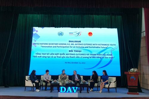 Tổng thư ký Guterres: Thanh niên là động lực thay đổi xã hội