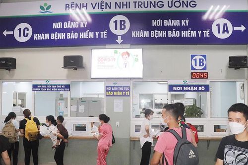 Hà Nội đảm bảo điều trị bệnh nhi, chuyển tuyến đến Bệnh viện Nhi Trung ương