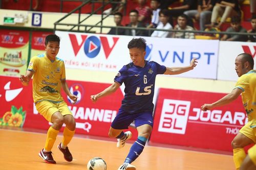 Thái Sơn Nam, Thái Sơn Bắc thắng tưng bừng tại lượt về Giải Futsal VĐQG