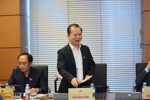 Đại biểu Quốc hội Bùi Hoài Sơn: 'Giải quyết vấn đề về văn hóa, đạo đức xã hội cần giải pháp tổng thể'