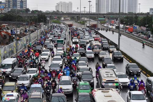 Sở GTVT thông tin về Đề án thu phí phương tiện cơ giới vào một số khu vực Hà Nội