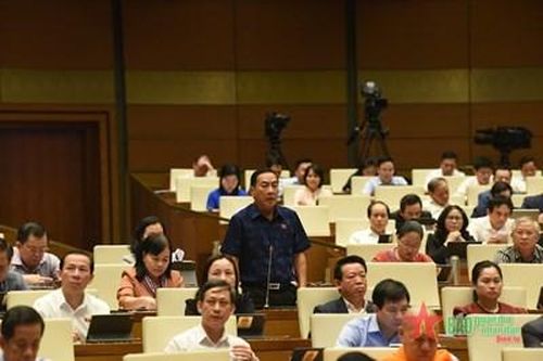 Quốc hội thảo luận về dự thảo Luật Thực hiện dân chủ ở cơ sở