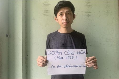 Bắt khẩn cấp đối tượng lừa đảo chiếm đoạt gần 1,2 tỷ đồng