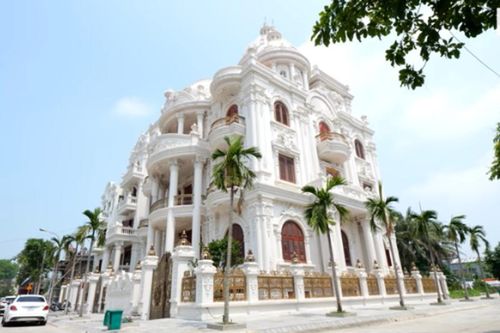 Chiêm ngưỡng dinh thự 200 tỷ của đại gia Ninh Bình