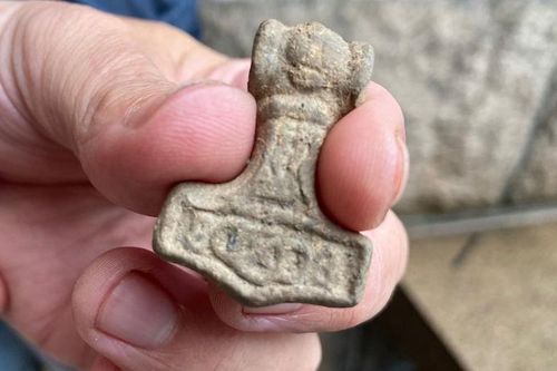 Phát hiện bùa hộ mệnh có một không hai của người Viking