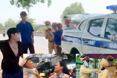 Đề xuất mở rộng trường hợp CSGT không phải chào: Làm rõ nội hàm 'hành vi thiếu văn hóa'