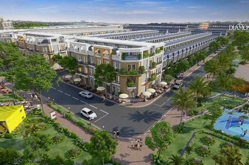 Vị thế đắc địa: Chìa khóa tạo nên sức nóng của shophouse The Diamond City trong mắt giới đầu tư