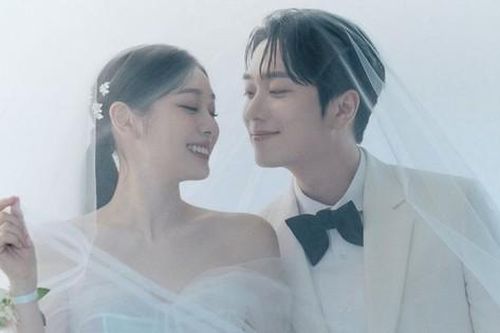 Ảnh cưới của nữ hoàng trượt băng Hàn Quốc Kim Yuna