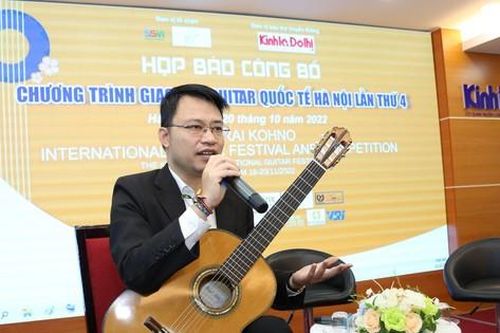 Hà Nội - điểm hẹn của các danh thủ tây ban cầm quốc tế