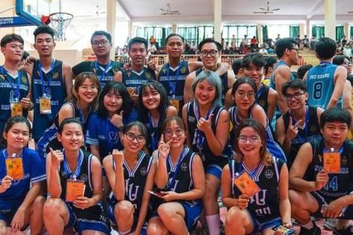 Tưng bừng khởi tranh Giải bóng rổ sinh viên toàn quốc 2022 khu vực phía Nam